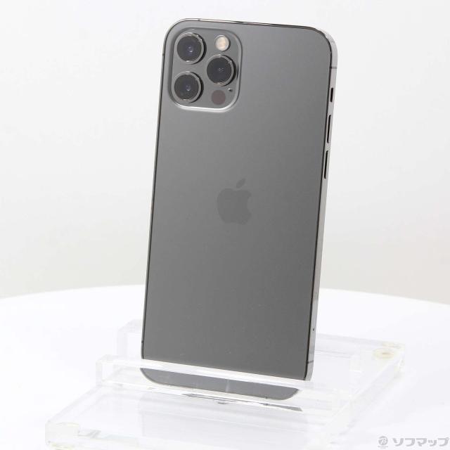 中古)Apple iPhone12 Pro 128GB グラファイト MGM53J/A SIM