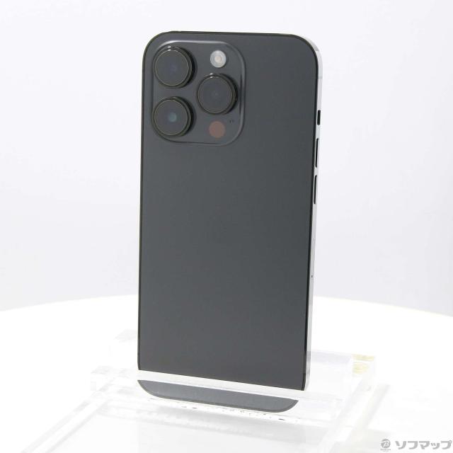 中古)Apple iPhone14 Pro 256GB スペースブラック MQ0Q3J/A SIMフリー 