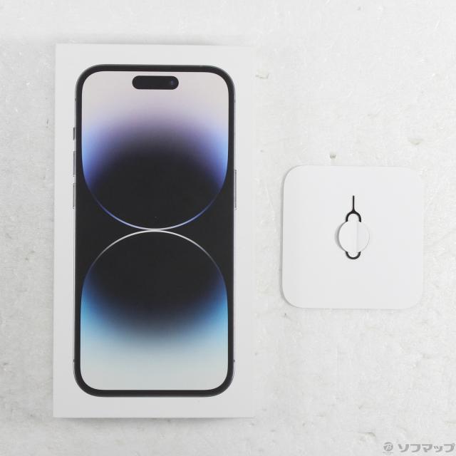Apple - 新品！ iPhone14 Pro 256GB MQ0Q3J/A スペースブラック iPhone 14 Pro 256GB - スペースブラック（SIMフリー）[整備済