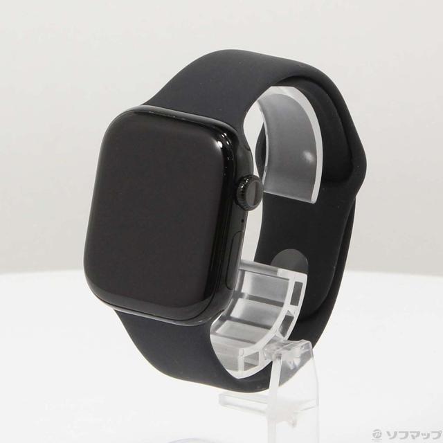 中古)Apple (展示品) Apple Watch Series 10 GPS 42mm ジェット 