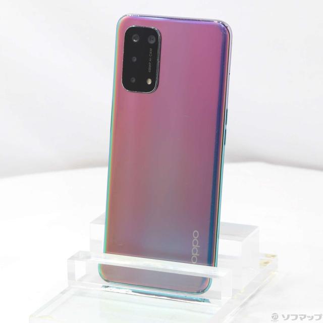 中古)OPPO OPPO A54 5G 64GB ファンタスティックパープル OPG02