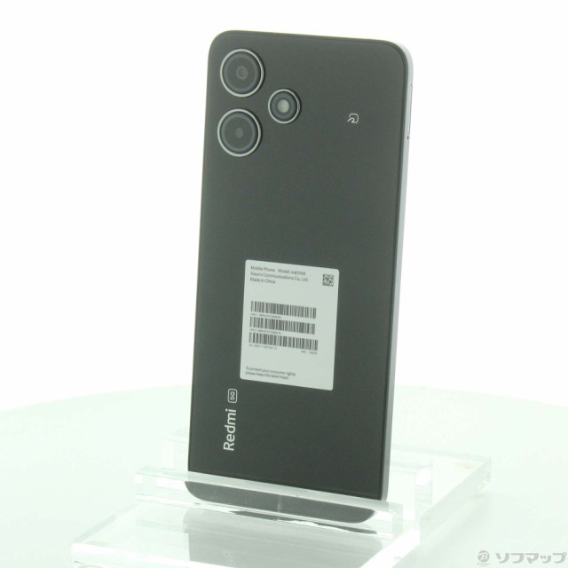 (中古)Xiaomi Redmi 12 5G 128GB ミッドナイトブラック A401XM Softbank SIMフリー(371-ud)の通販は 18,678円