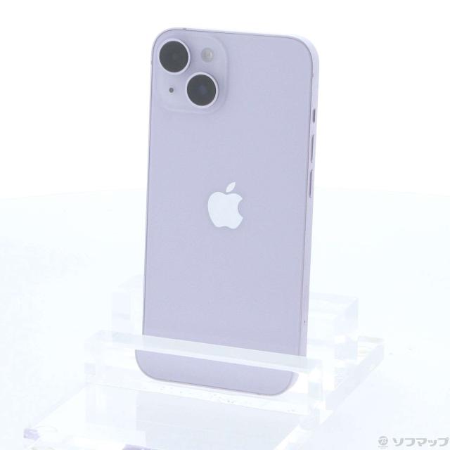 (中古)Apple iPhone14 128GB パープル MPUY3J/A SIMフリー(381-ud)の通販は