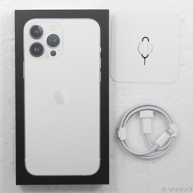 新品バッテリー iPhone 13 Pro Max 256GB シルバー 【公式通販】