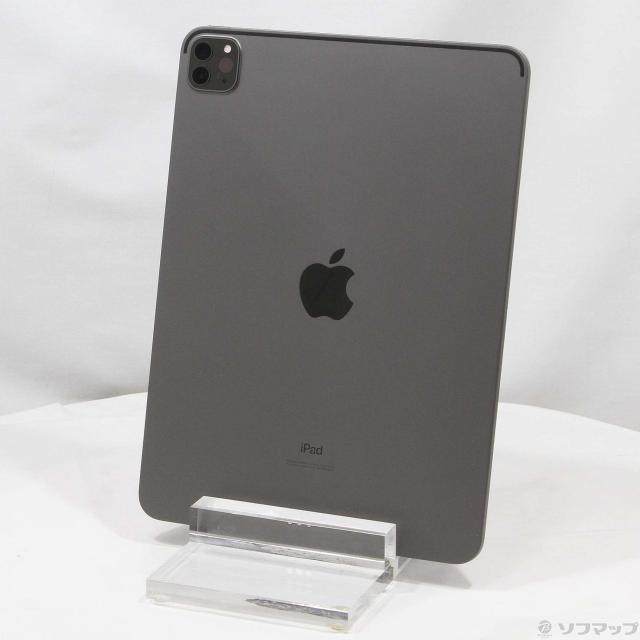 中古)Apple iPad Pro 11インチ 第2世代 256GB スペースグレイ MXDC2J/A 