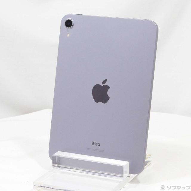(中古)Apple iPad mini 第6世代 64GB パープル MK7R3J/A Wi-Fi(276-ud)の通販は 40,546円