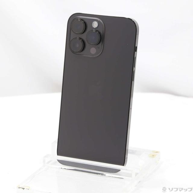 (中古)Apple iPhone14 Pro Max 512GB スペースブラック MQ9F3J/A SIMフリー(348-ud)の通販は
