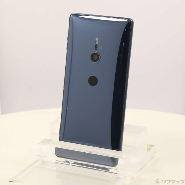 Xperia 1 802SO[64GB] SoftBank パープル【安心保証】