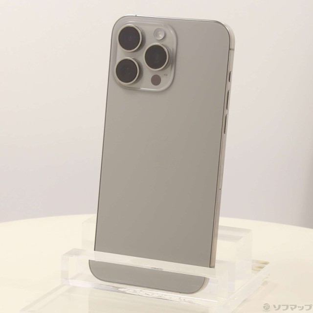 Amazon | iPhone 15 Pro 256GB ナチュラルチタニウム SIMフリー