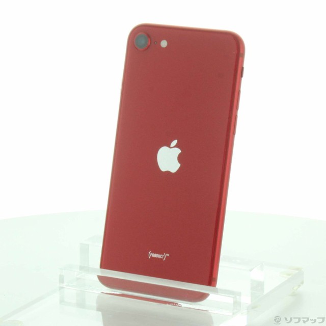 (中古)Apple iPhone SE 第2世代 64GB プロダクトレッド MX9U2J/A SIMフリー(377-ud)の通販は