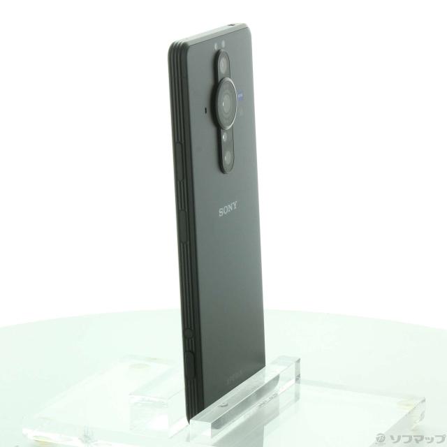 中古)SONY Xperia PRO-I 512GB フロストブラック XQ-BE42 SIMフリー 