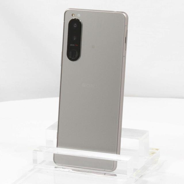 中古)SONY Xperia 5 III 128GB フロストシルバー A103SO