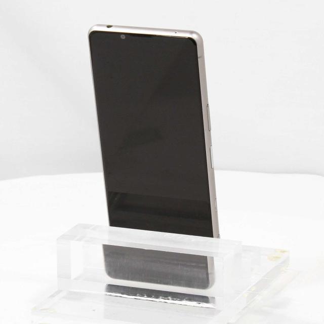 中古)SONY Xperia 5 III 128GB フロストシルバー A103SO Softbank SIM