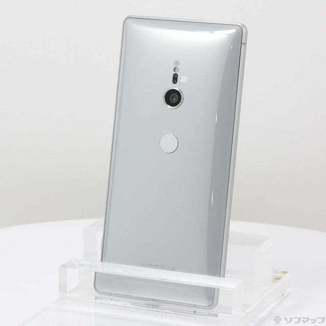 新品ソフトバンク SONY Xperia XZ2 リキッドシルバー