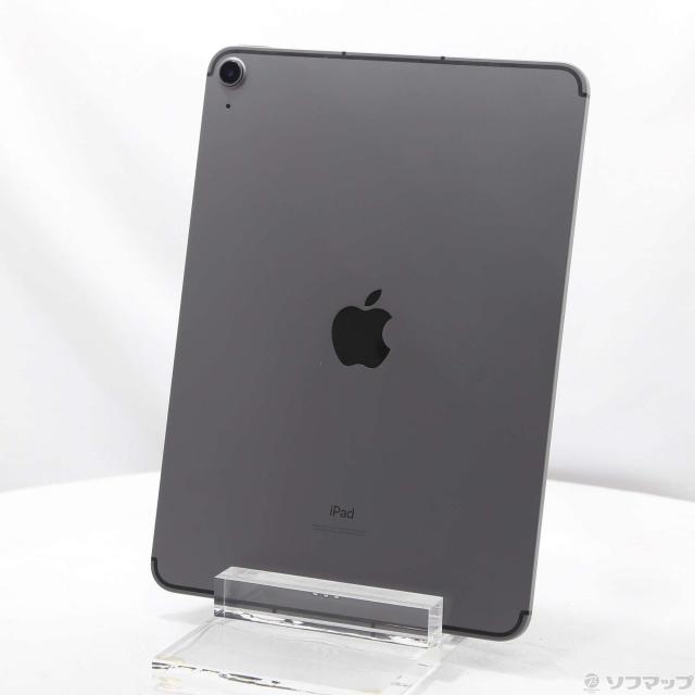 (中古)Apple iPad Air 第4世代 256GB スペースグレイ MYH22J/A SIMフリー(276-ud)の通販は 50,627円