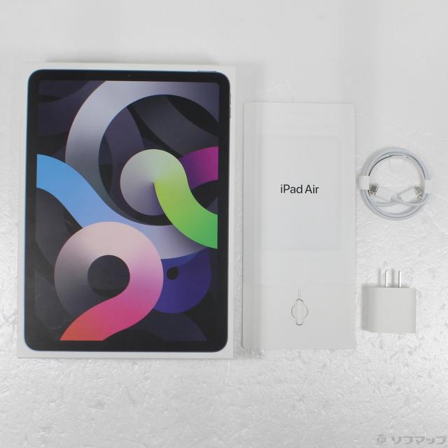 iPad Air（第4世代）MYH22J/A 256GBセルラー版 SIMフリー 【公式通販】