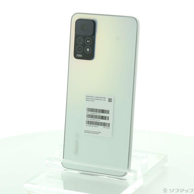 中古)Xiaomi Redmi Note 11 Pro 5G 128GB ポーラーホワイト 