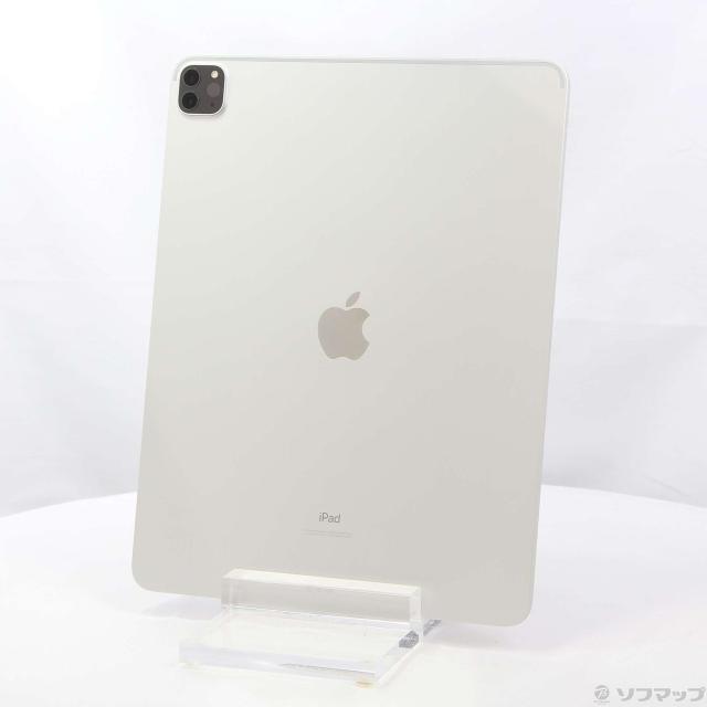 (中古)Apple iPad Pro 12.9インチ 第4世代 256GB シルバー MXAU2J/A Wi-Fi(295-ud)の通販は