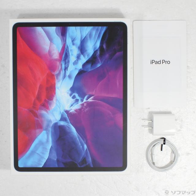 中古品〕iPad Pro 11インチ 第3世代 128GB シルバー MHQT3J／A Wi-Fi【