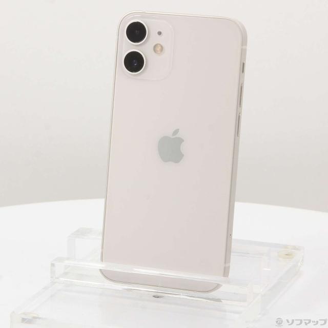 MGDM3J/A iPhone 12 Mini 128GB ホワイト SIMフリー