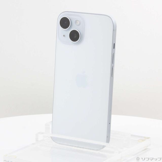 (中古)Apple iPhone15 256GB ブルー MTMR3J/A SIMフリー(381-ud)の通販は
