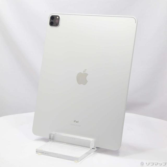 (中古)Apple iPad Pro 12.9インチ 第4世代 256GB シルバー MXAU2J/A Wi-Fi(348-ud)の通販は