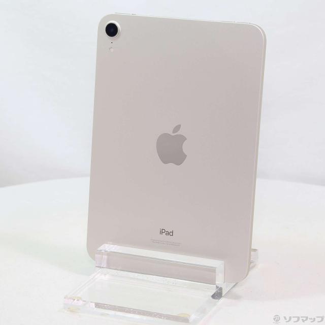 中古)Apple iPad mini 第6世代 256GB スターライト MK7V3J/A Wi 中古)Apple iPad mini 第6世代 256GB スターライト MK7V3J/A Wi