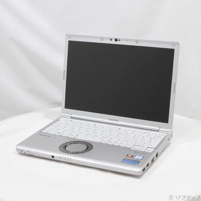 (中古)Panasonic Lets note SV8 CF-SV8TDLVS シルバー(344-ud)の通販は