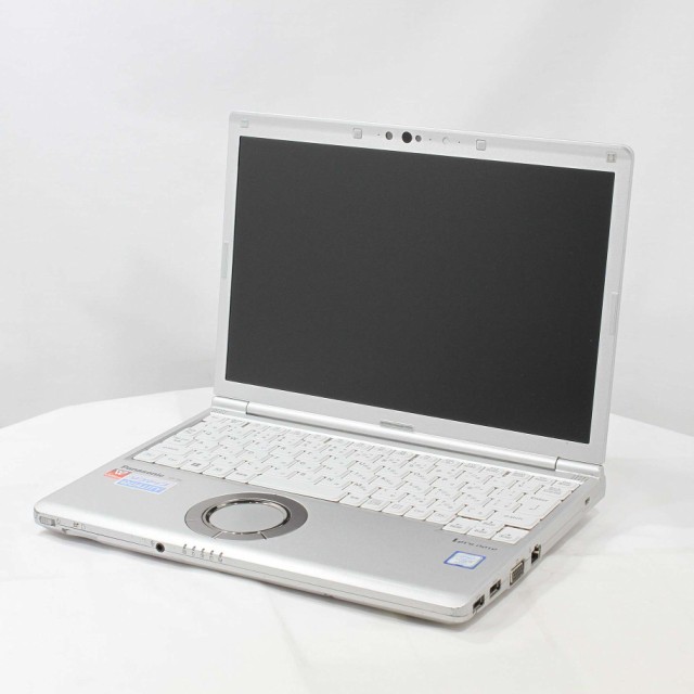 (中古)Panasonic Lets note SV8 CF-SV8TDLVS シルバー(349-ud)の通販は 29,121円
