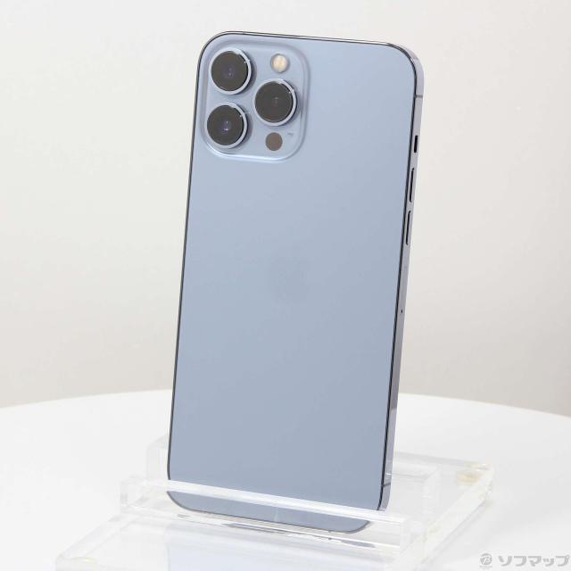(中古)Apple iPhone13 Pro Max 256GB シエラブルー MLJD3J/A SIMフリー(258-ud)の通販は 64,724円