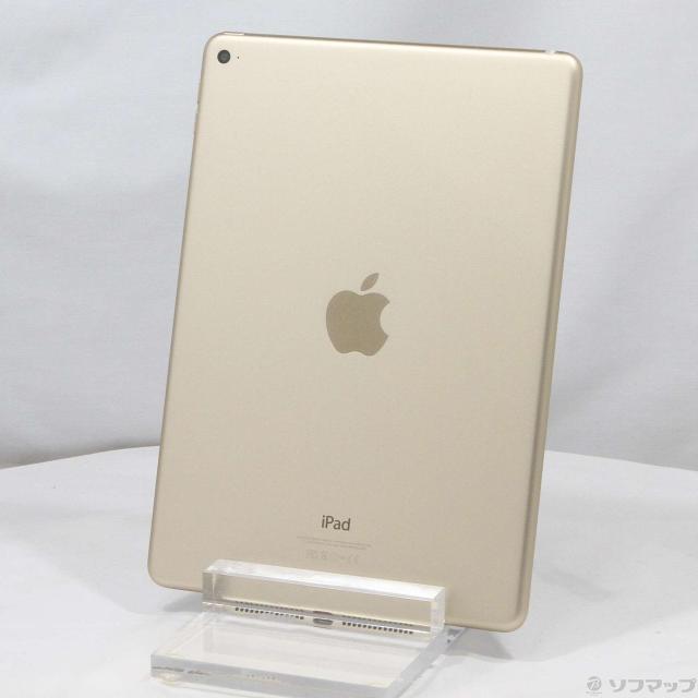 (中古)Apple iPad Air 2 64GB ゴールド MH182J/A Wi-Fi(258-ud)の通販は 17,190円