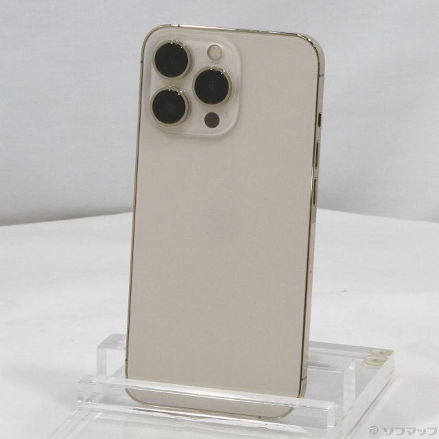 (中古)Apple iPhone13 Pro 128GB ゴールド MLUH3J/A SIMフリー(198-ud)の通販は 53,159円