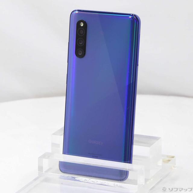 【新品未開封】Galaxy A41 au UQ ブラック 本体のみ Amazon | 【開封済み未使用品】Galaxy A41 SCV48 ブルー SIM