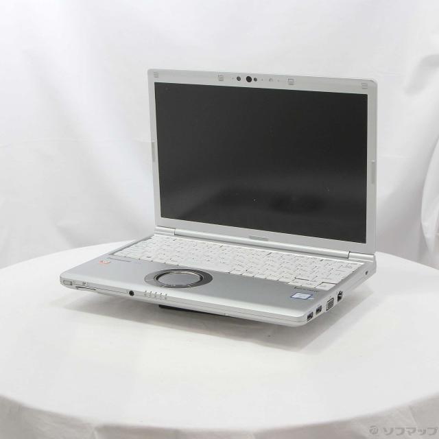 (中古)Panasonic Lets note SV7 CF-SV7RDCVS シルバー(377-ud)