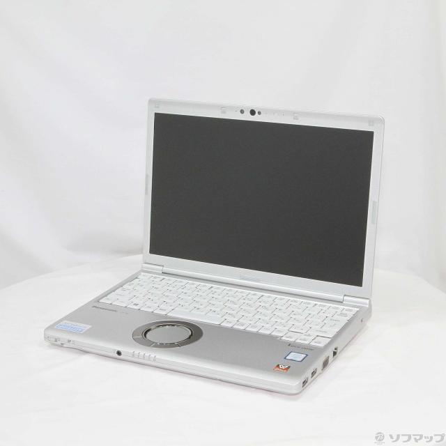 (中古)Panasonic Lets note SV8 CF-SV8TDLVS シルバー(377-ud)の通販は