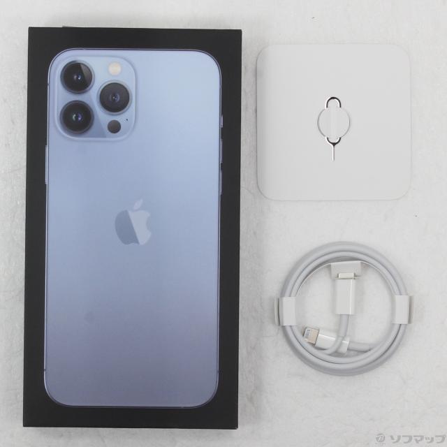 中古)Apple iPhone13 Pro Max 512GB シエラブルー MLJX3J/A SIMフリー 