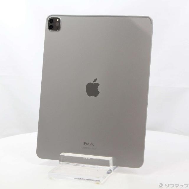 中古)Apple iPad Pro 12.9インチ 第6世代 256GB スペースグレイ MNXR3J 