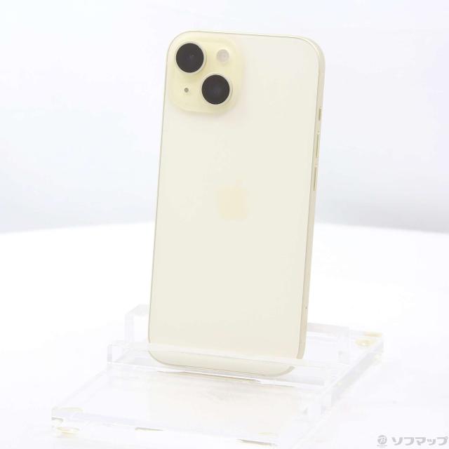 (中古)Apple iPhone15 128GB イエロー MTMK3J/A SIMフリー(262-ud)の通販は
