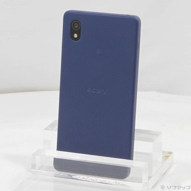 SIMフリー Xperia Ace III SOG08 64GB Aランク 本体のみ ブルー