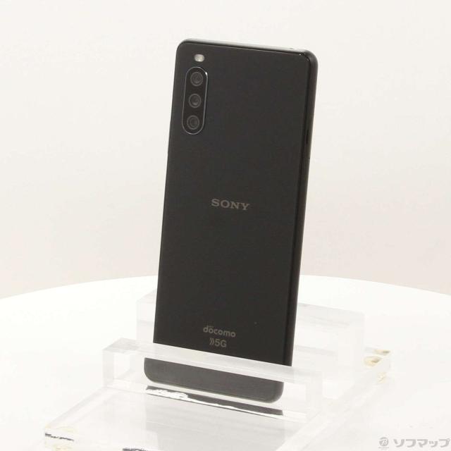 中古)SONY Xperia 10 III 128GB ブラック SO-52B docomoロック解除SIM