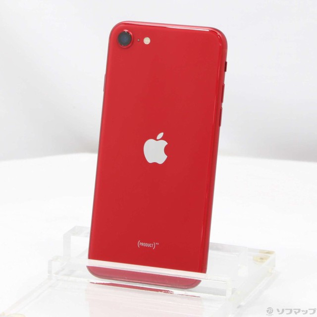iPhone SE 第二世代レッド