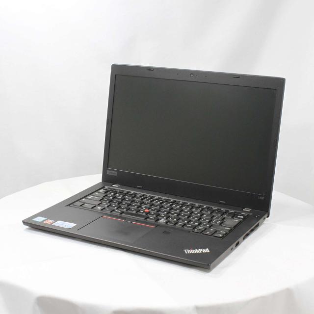 (中古)Lenovo ThinkPad L480 20LTA02NJP(198-ud)の通販は