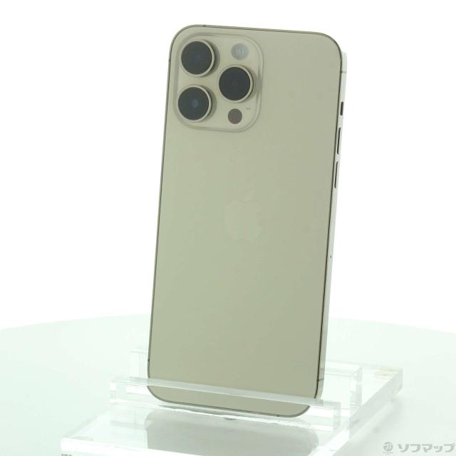 (中古)Apple iPhone14 Pro Max 128GB ゴールド MQ983J/A SIMフリー(276-ud)の通販は 71,874円