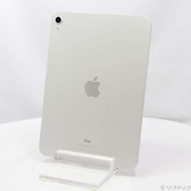 中古)Apple iPad 第10世代 64GB シルバー MPQ03J/A Wi-Fi(371-ud)