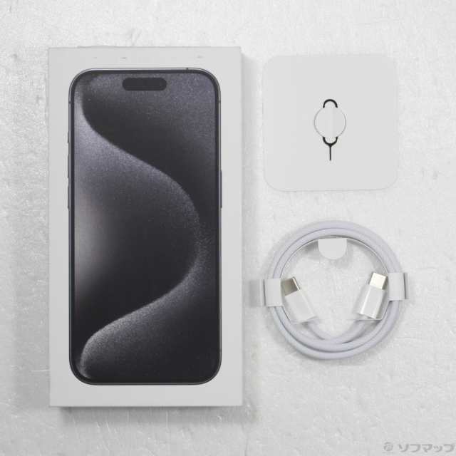 (中古)Apple iPhone15 Pro 256GB ブラックチタニウム MTUC3J/A SIMフリー(262-ud)の通販は (中古)Apple iPhone15 Pro 256GB ブラックチタニウム MTUC3J/A SIMフリー(262-ud)の通販は