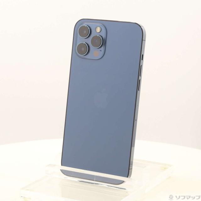 iPhone 12 Pro 256GBパシフィックブルー本体 充電ケーブル付き