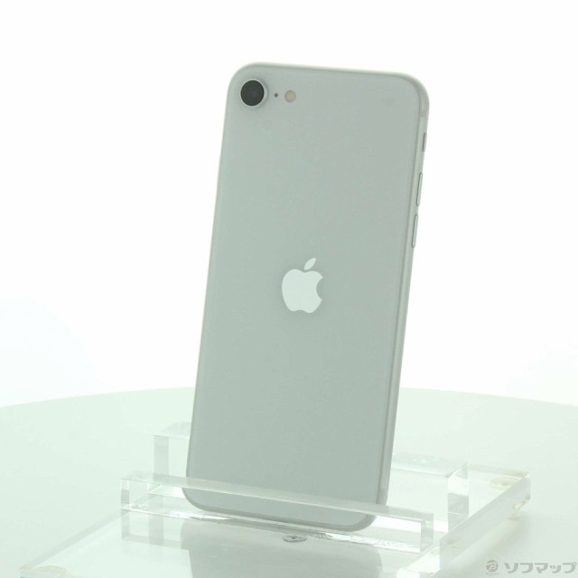 (中古)Apple iPhone SE 第2世代 64GB ホワイト MHGQ3J/A SIMフリー (ネットワーク利用制限▲)(247-ud)の通販は 17,949円