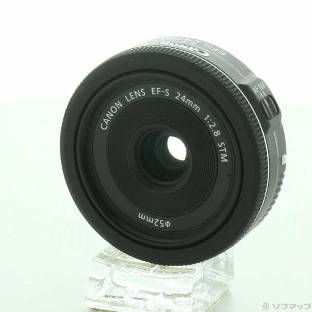 (中古)Canon Canon EF-S 24mm F2.8 STM EF-S2428STM レンズ(344-ud)の通販は