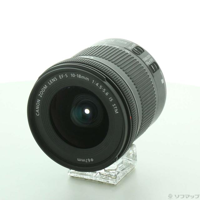 中古)Canon Canon EF-S 10-18mm F4.5-5.6 IS STM(344-ud)