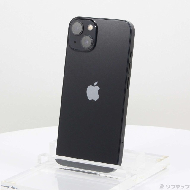 (中古)Apple iPhone13 256GB ミッドナイト MLNH3J/A SIMフリー(368-ud)の通販は